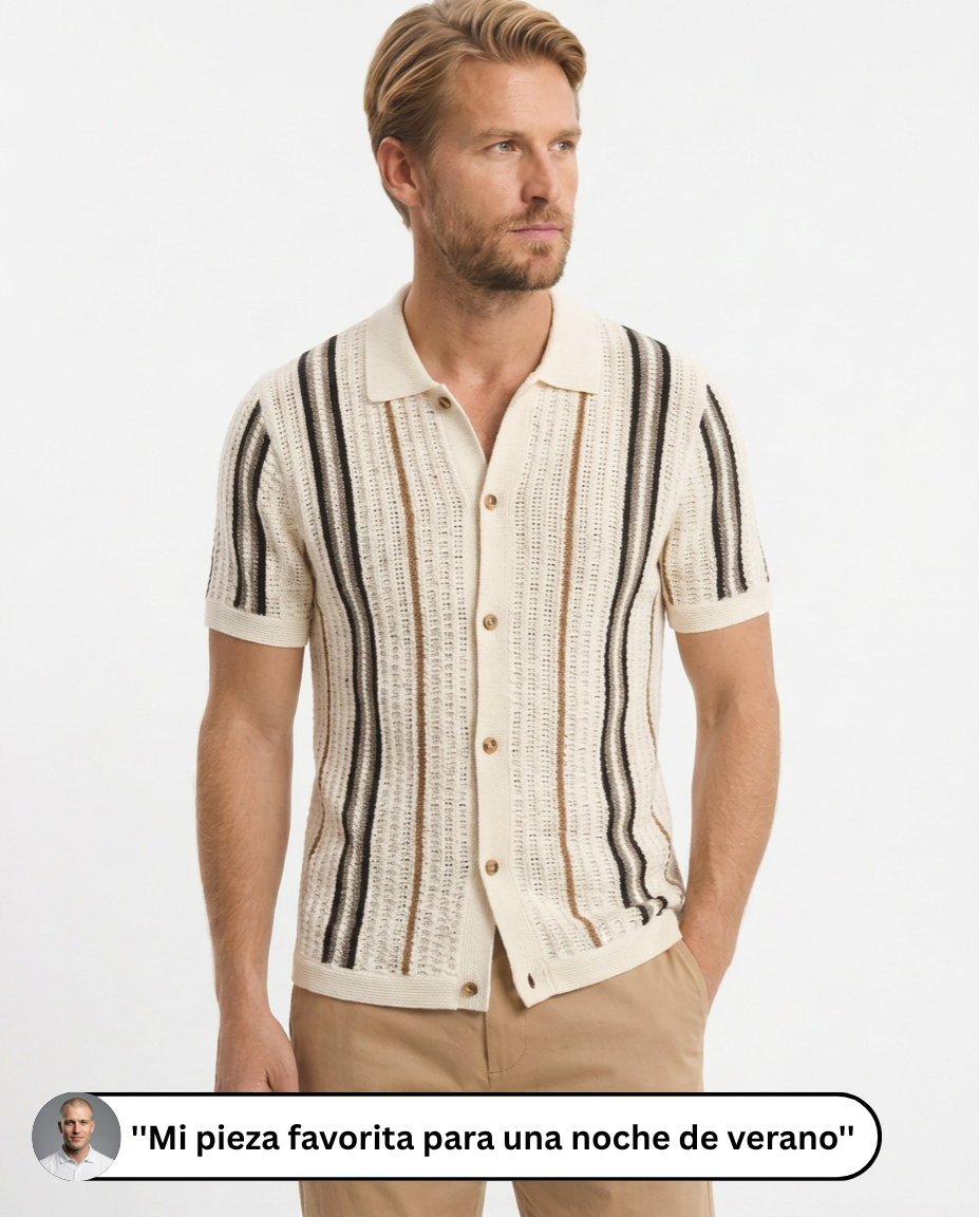 Het Palermo Gebreide Shirt