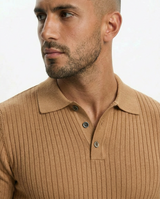 De Contour Slim Fit Polo