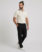 De Signature Zip Polo
