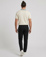 De Signature Zip Polo