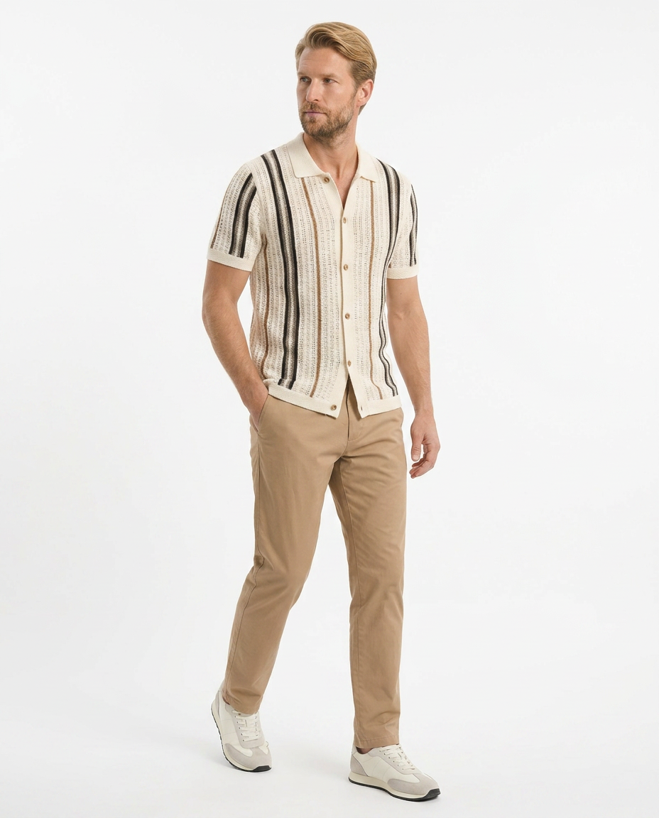Het Palermo Gebreide Shirt