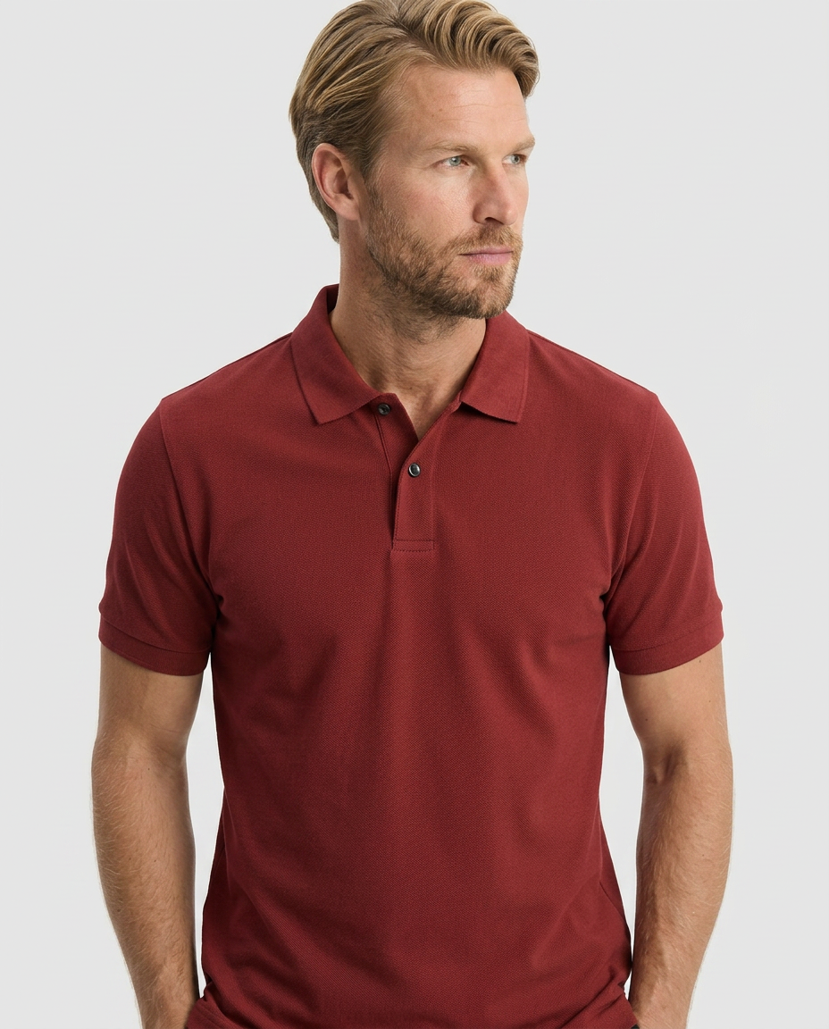 De Klassieke Casual Polo