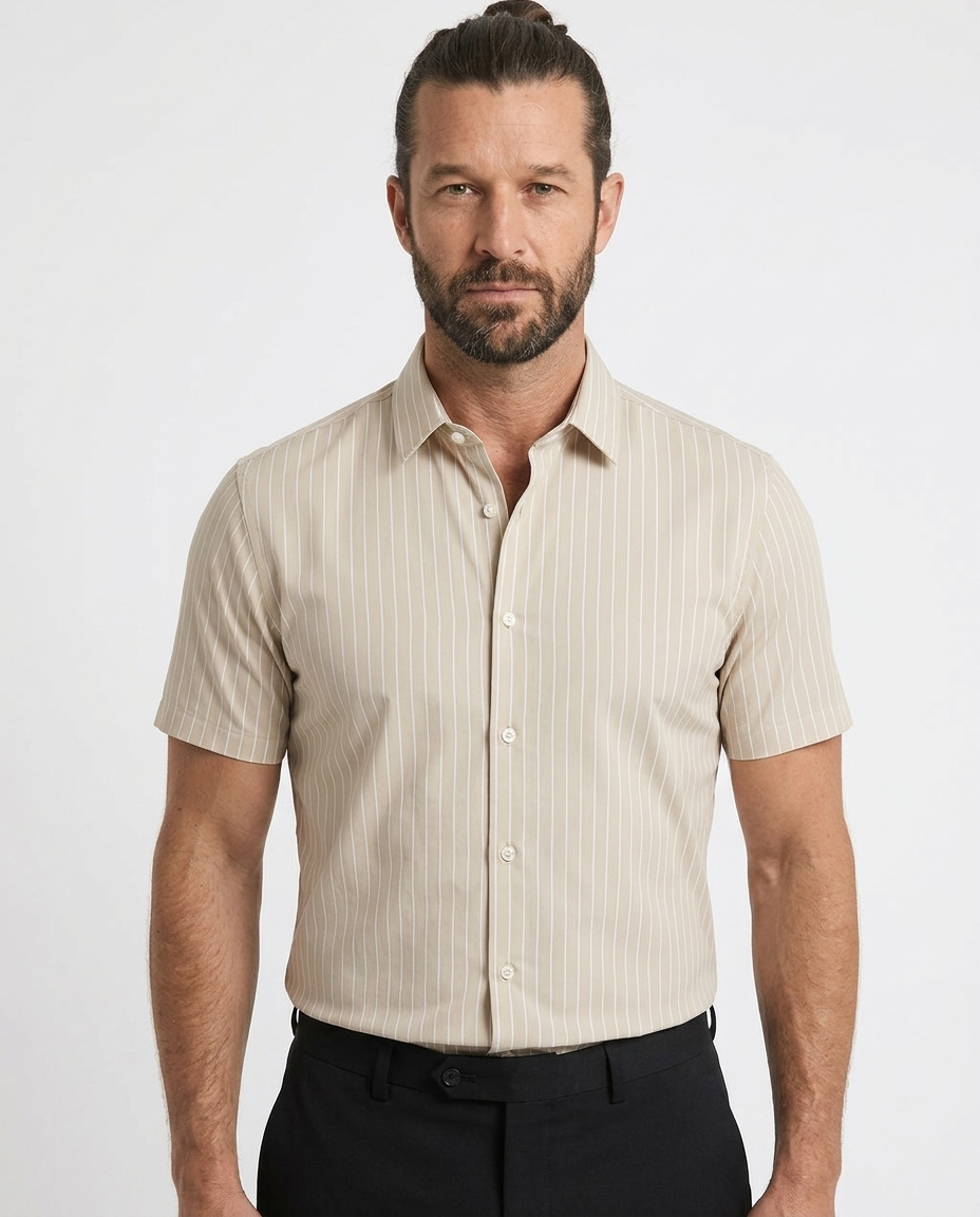 Het Signature Stripe Overhemd