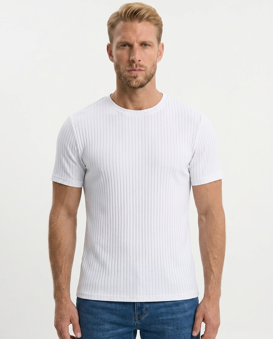 Het Capri Streep T-shirt