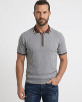De Heritage Gebreide Polo