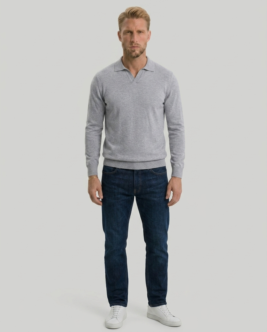 De Soft Sleeve Polo