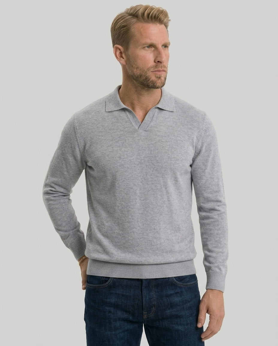 De Soft Sleeve Polo