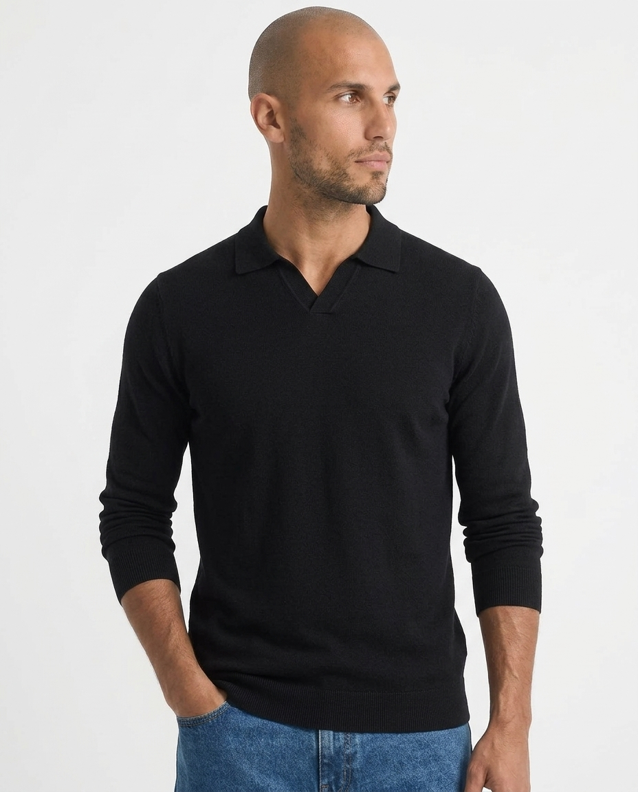 De Soft Sleeve Polo
