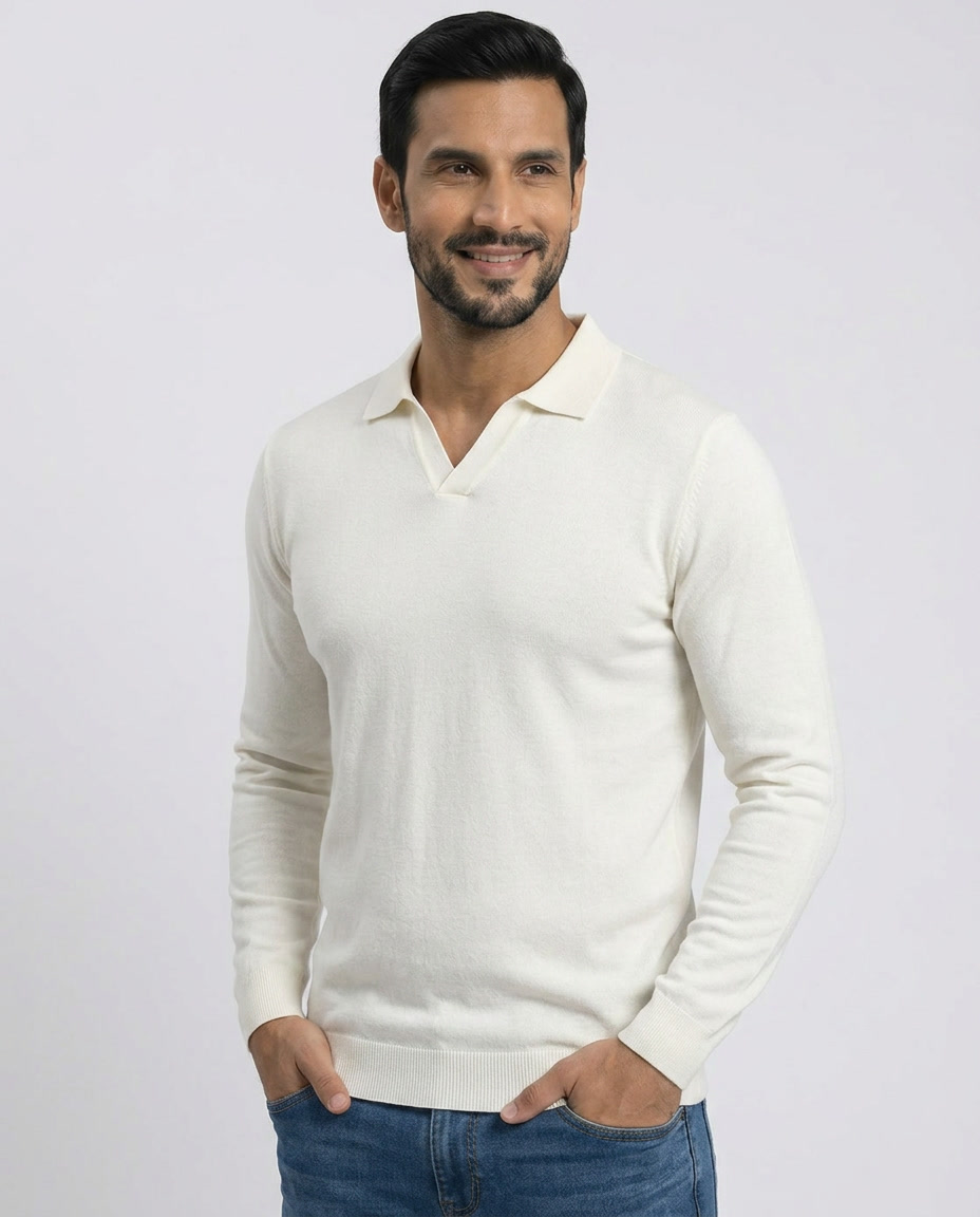 De Soft Sleeve Polo