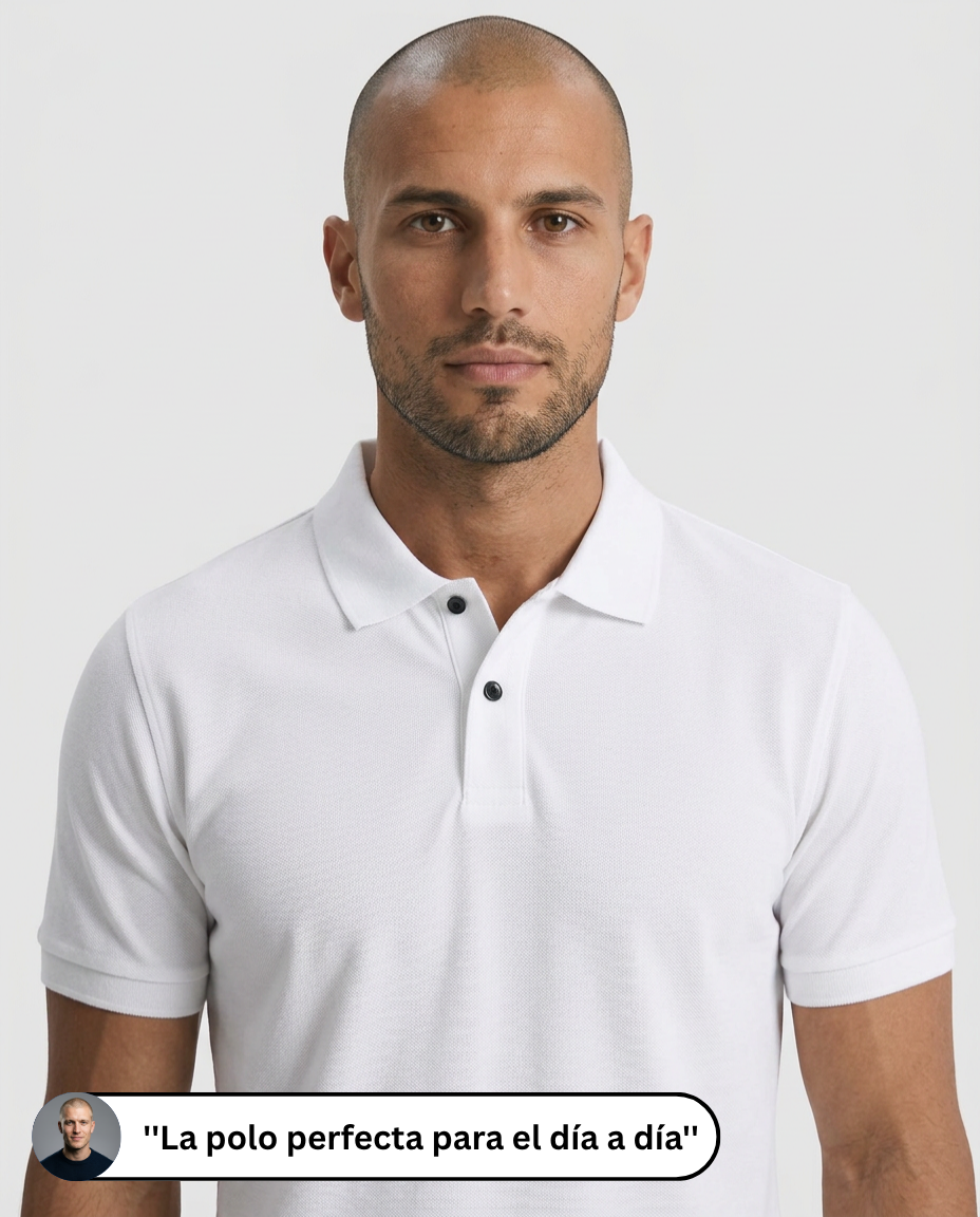 De Klassieke Casual Polo