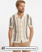 Het Palermo Gebreide Shirt