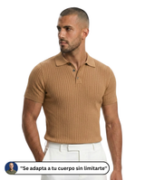De Contour Slim Fit Polo
