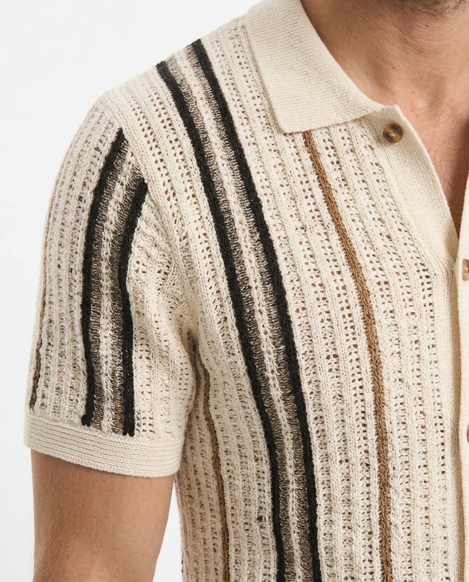 Het Palermo Gebreide Shirt
