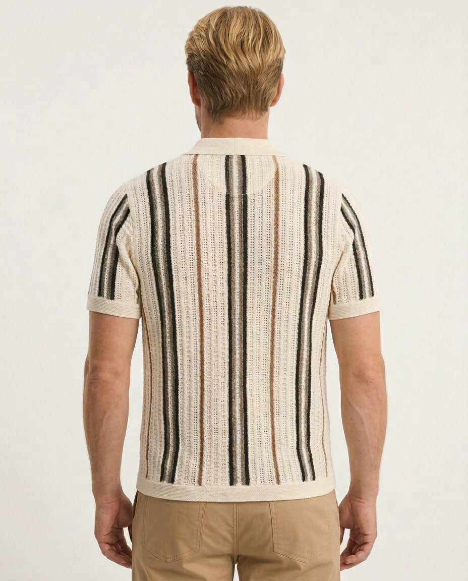 Het Palermo Gebreide Shirt