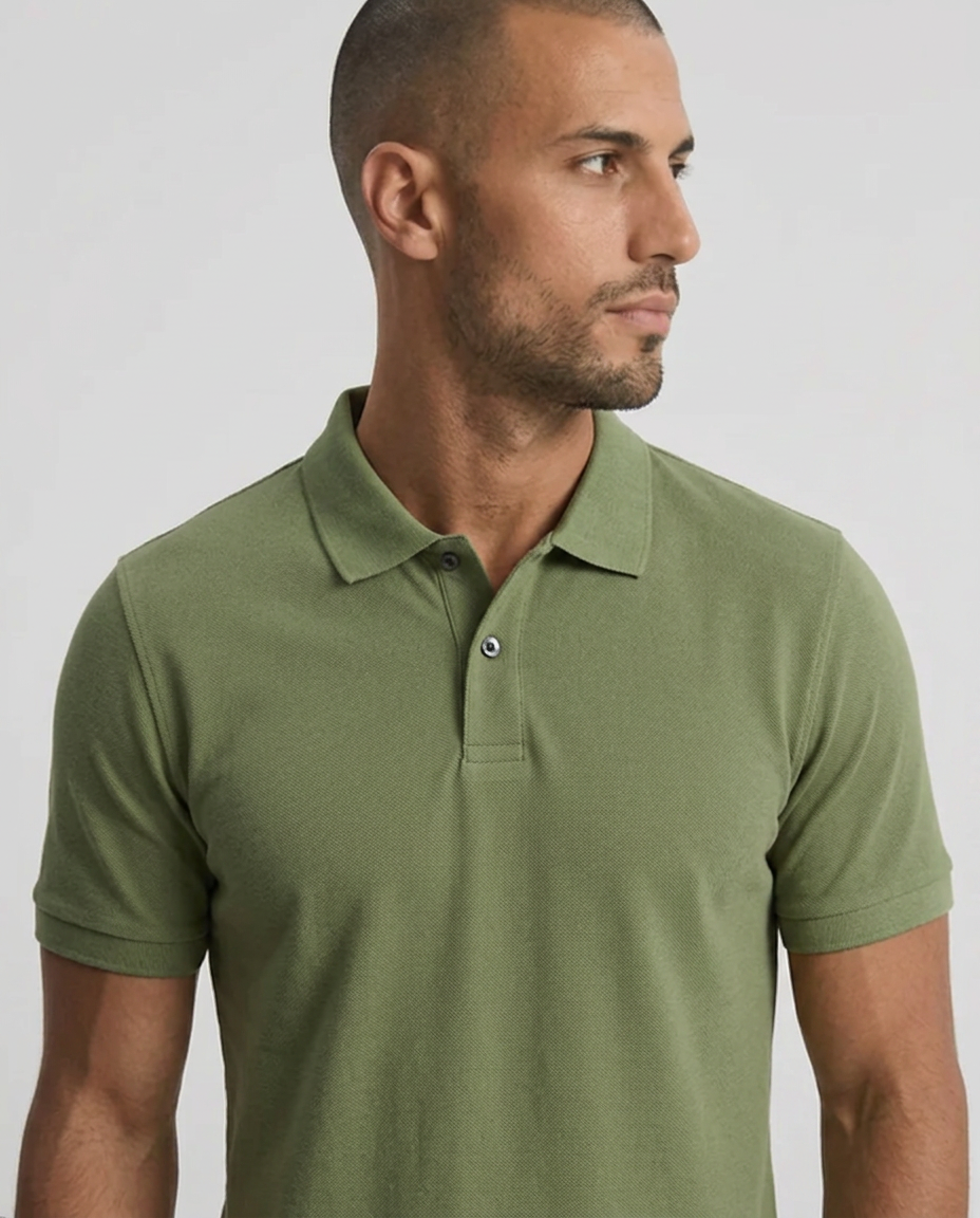 De Klassieke Casual Polo