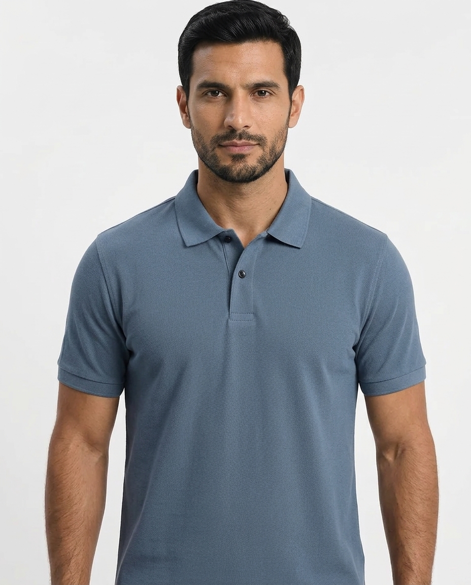 De Klassieke Casual Polo