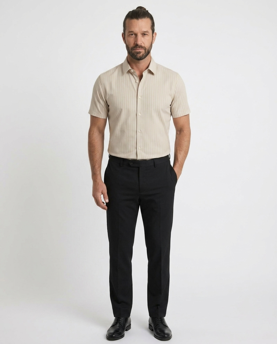 Het Signature Stripe Overhemd