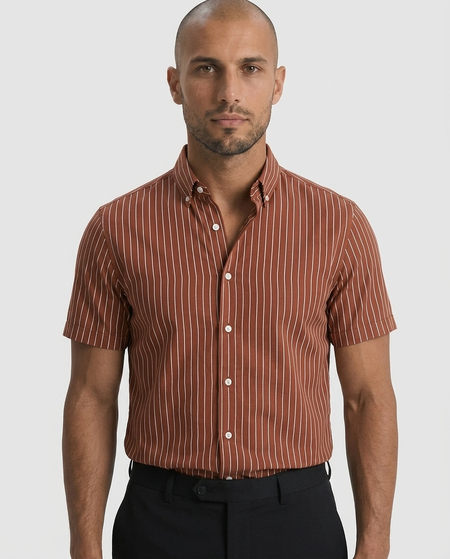 Het Signature Stripe Overhemd