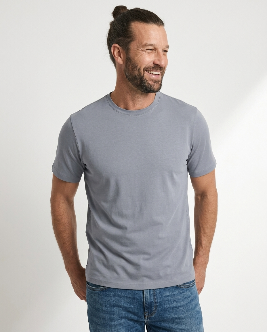 Het klassieke T-shirt