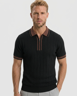 De Heritage Gebreide Polo