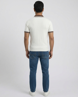 De Heritage Gebreide Polo