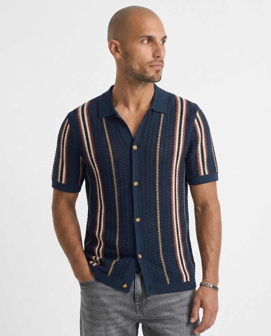 Het Palermo Gebreide Shirt