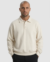 De Comfort Polo Sweater