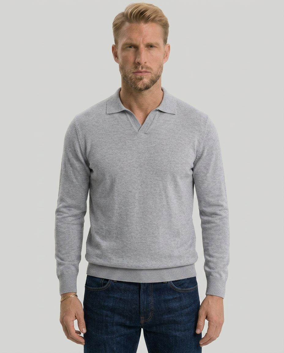 De Soft Sleeve Polo